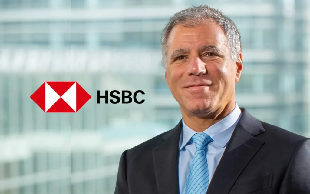 Georges Elhedery HSBC