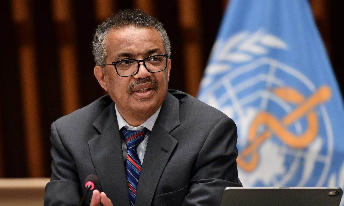 Tedros Adhanom Ghebreyesus