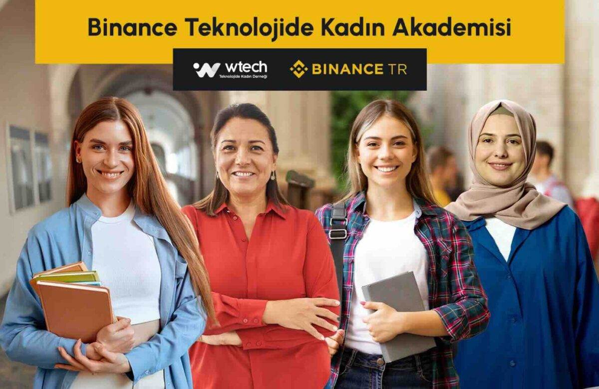 Binance Teknolojide Kadın Akademisi başvuruları 12 Eylül’de sona eriyor