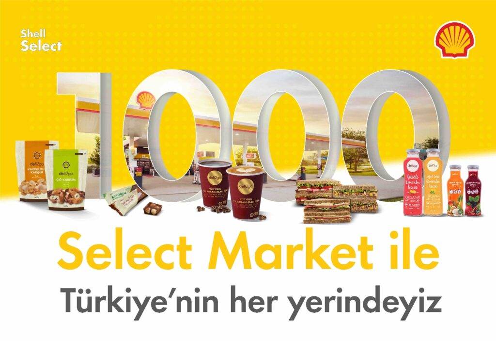 Shell’den 1000 Select’te binbir lezzet