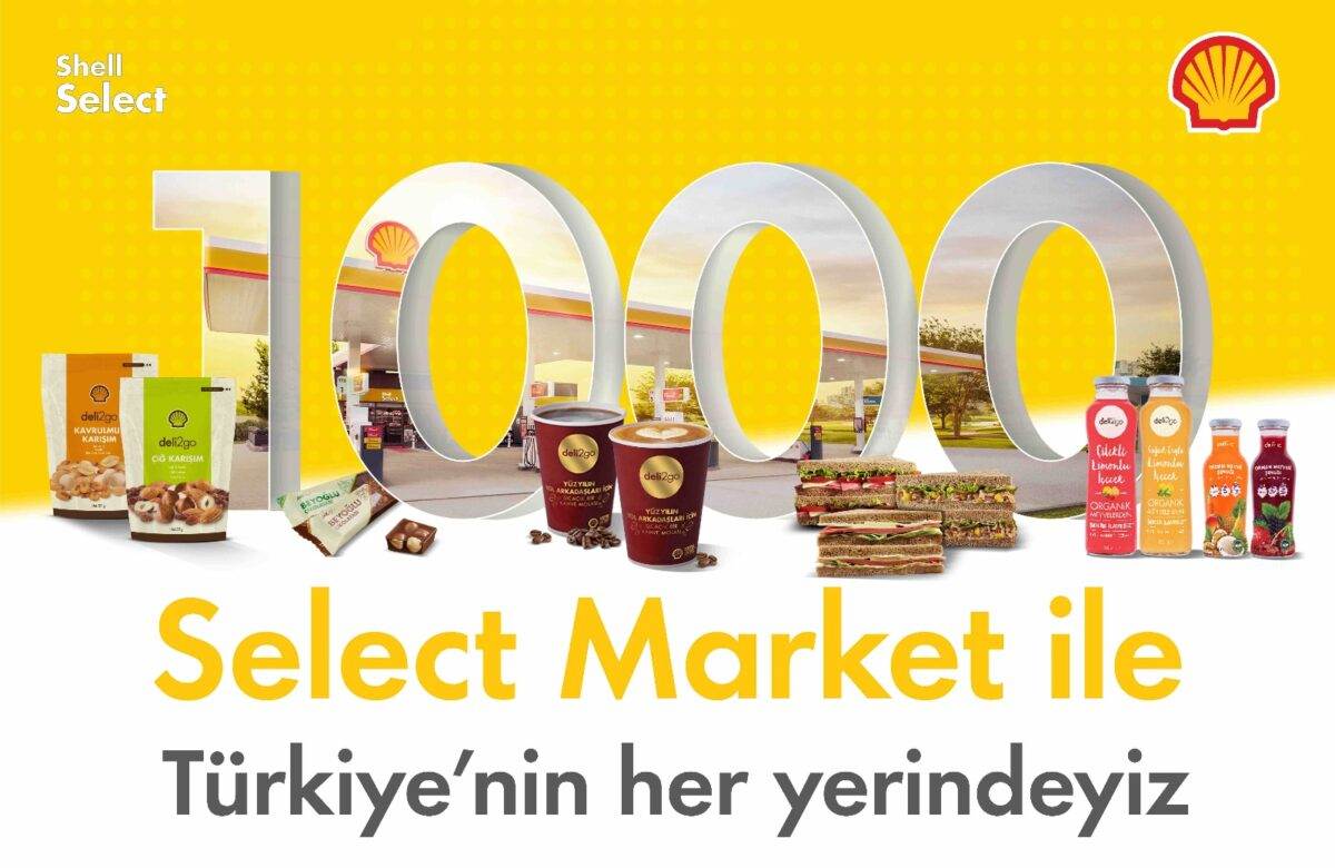 Shell’den 1000 Select’te binbir lezzet