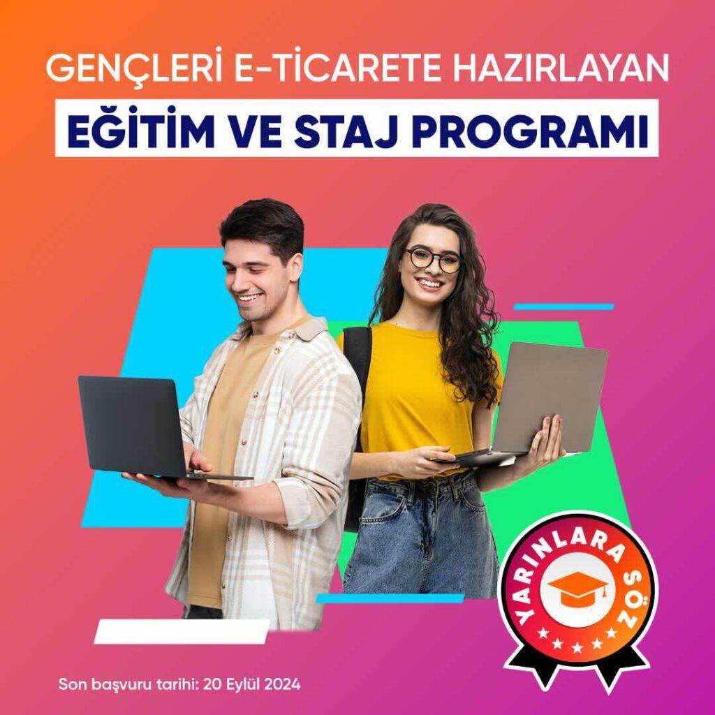 Hepsiburada’nın Yarınlara Söz programına başvuru için son 10 gün