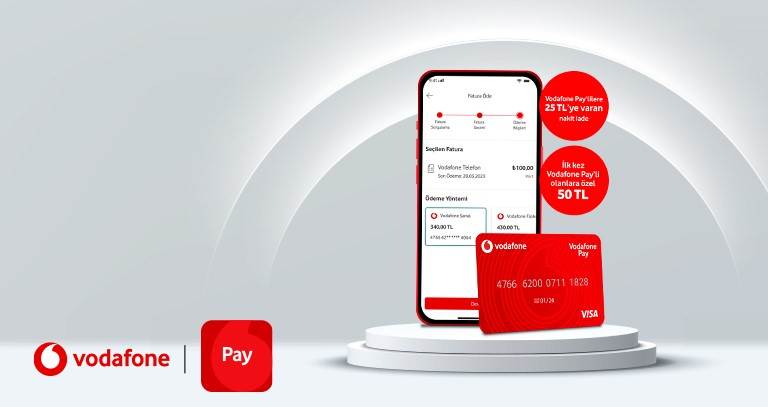 Vodafone Türkiye, ödeme uygulaması Vodafone Pay’de yeni bir kampanya başlattı. Mart