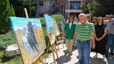 Mamak Belediyesi Lalahan Aile Merkezi&rsquo;nde 1 yıldır eğitim veren Selahattin