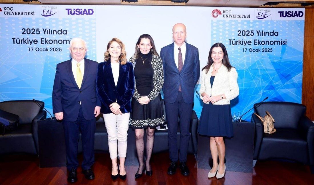 TÜSİAD ve Koç Üniversitesi ortaklığı ile oluşturulan Ekonomik Araştırma Forumu