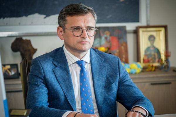Ukrayna Dışişleri Bakanı Kuleba, Hindistan'ın bağımsızlığının 77. yıl d&ouml;n&uuml;m&uuml;n&uuml; kutlamak