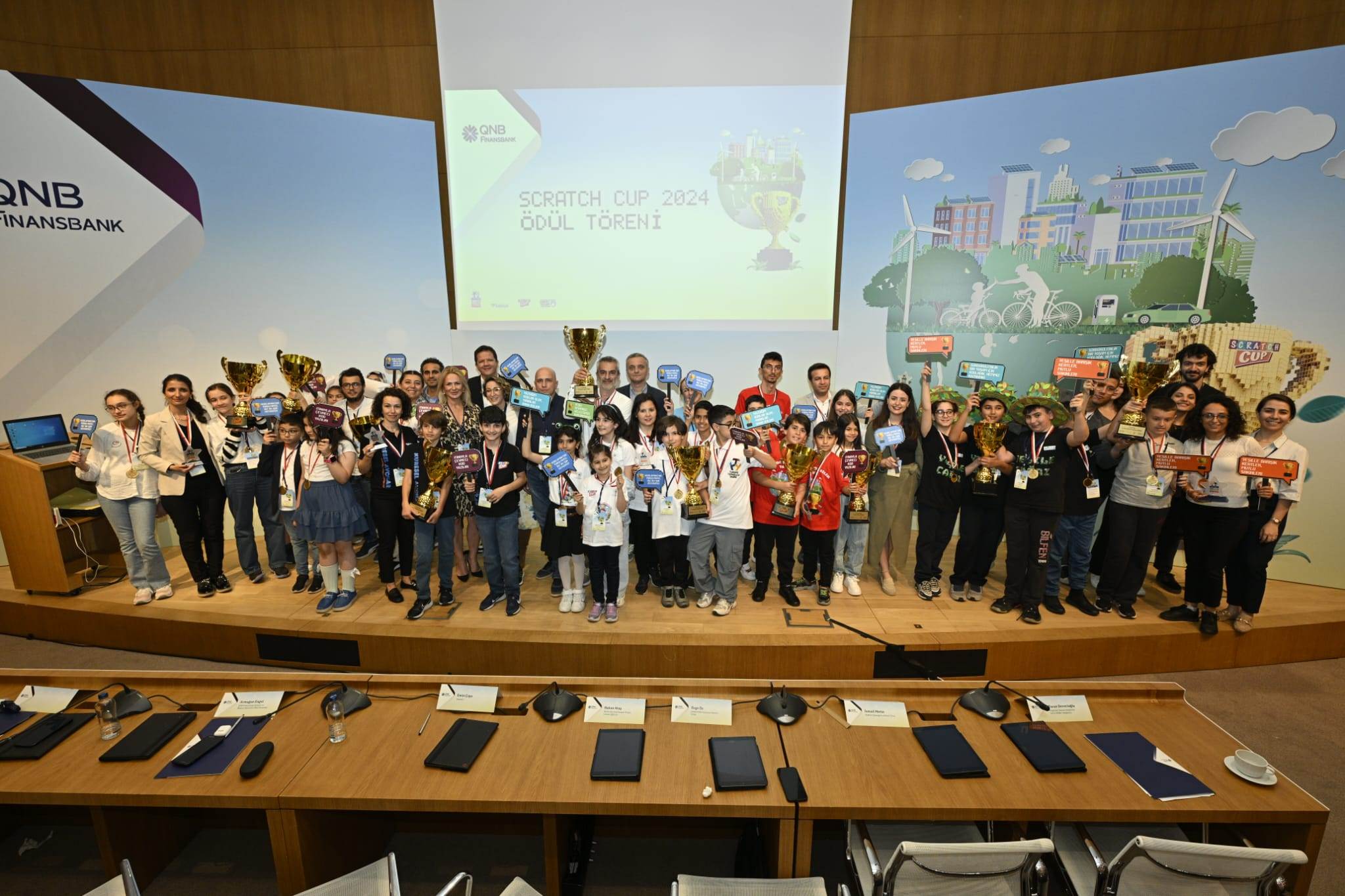 QNB Finansbank ve Habitat Derneği iş birliği ile hayata geçirilen