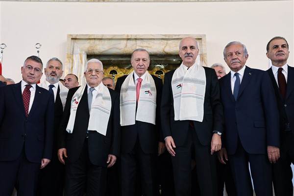(Ayrıntılar eklendi) TBMM Genel Kurulu'nda 'Filistin' konulu olağan&uuml;st&uuml; toplantı,&nbsp;Filistin Devlet
