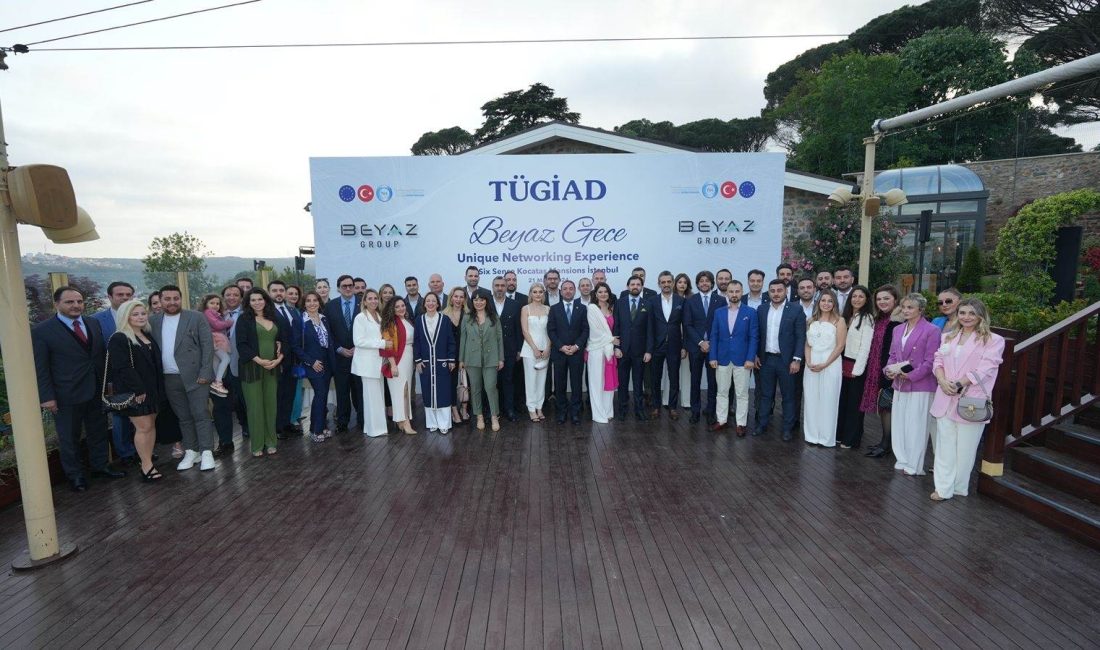 TÜGİAD ve YES for Europe Yönetim Kurulu Başkanı Gürkan Yıldırım:Bir