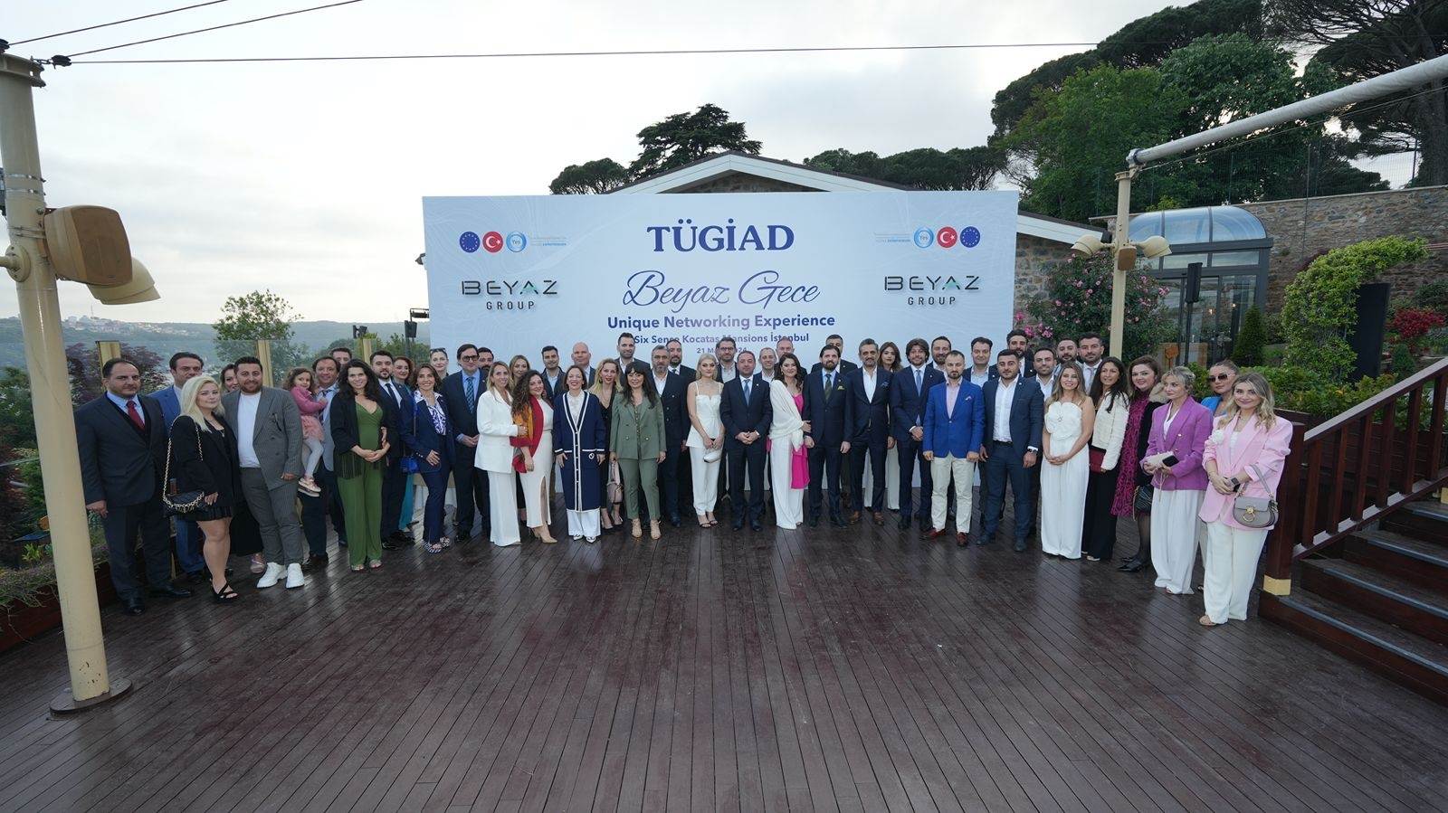 TÜGİAD ve YES for Europe Yönetim Kurulu Başkanı Gürkan Yıldırım:Bir