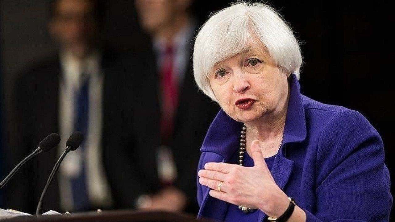 ABD Hazine Bakanı Janet Yellen, Dış İlişkiler Konseyi tarafından düzenlenen