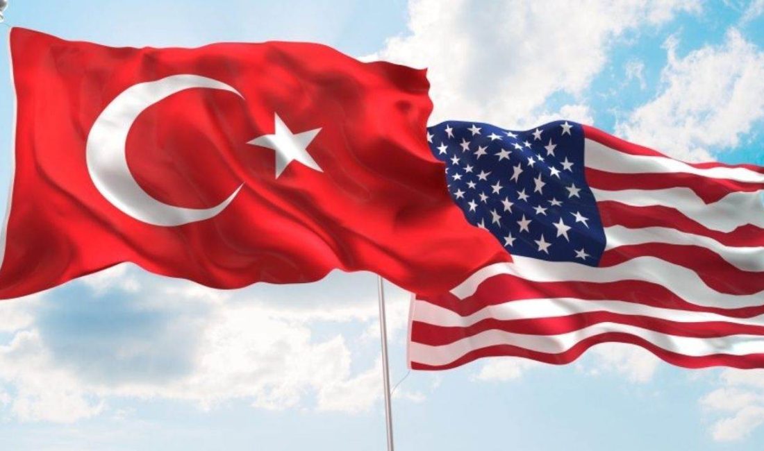 ABD’de ikinci kez başkanlık koltuğuna oturan Donald Trump başkanlığında Türkiye