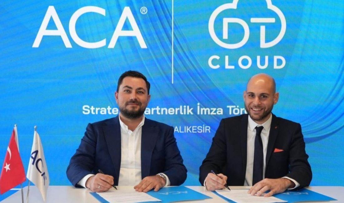 İmzalanan stratejik partnerlik anlaşması kapsamında, organize sanayi bölgelerine dijital altyapı