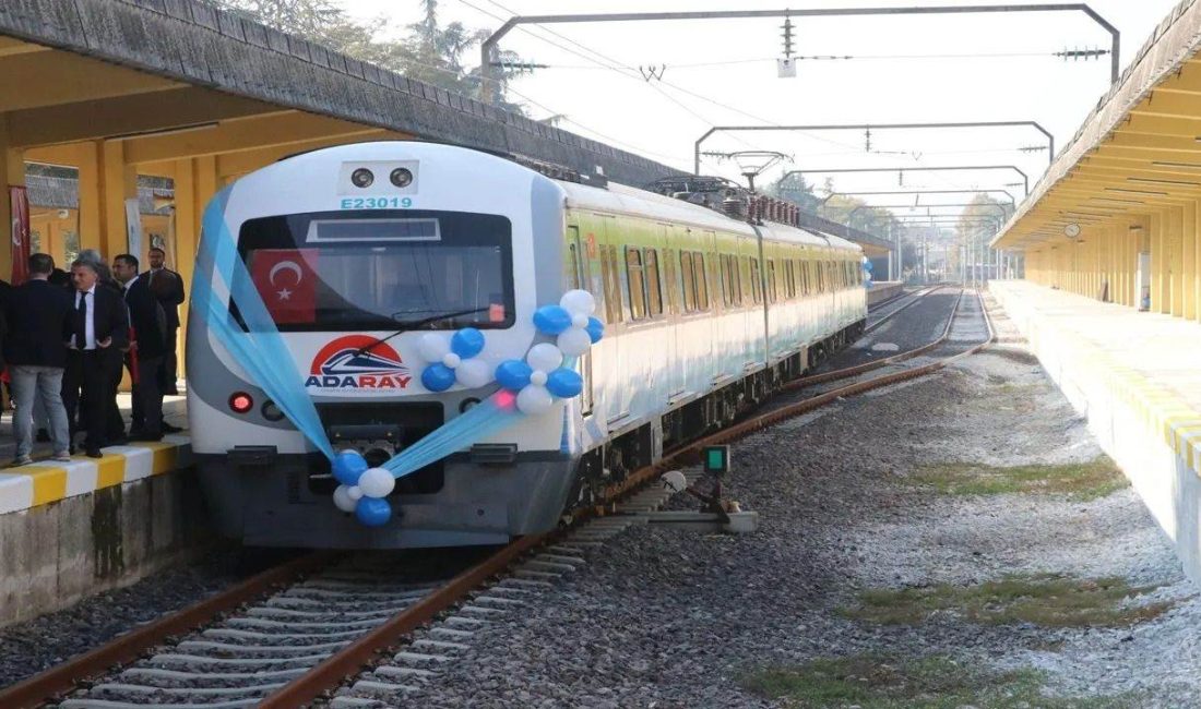 Sakarya’da 8 yıl önce seferlerini durduran ADARAY, 29 Ekim Cumhuriyet