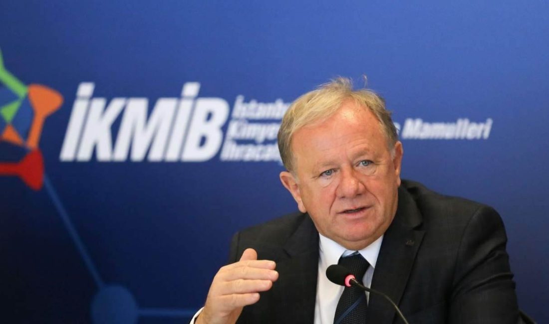 İstanbul Kimyevi Maddeler ve Mamulleri İhracatçıları Birliği (İKMİB) Başkanı Adil