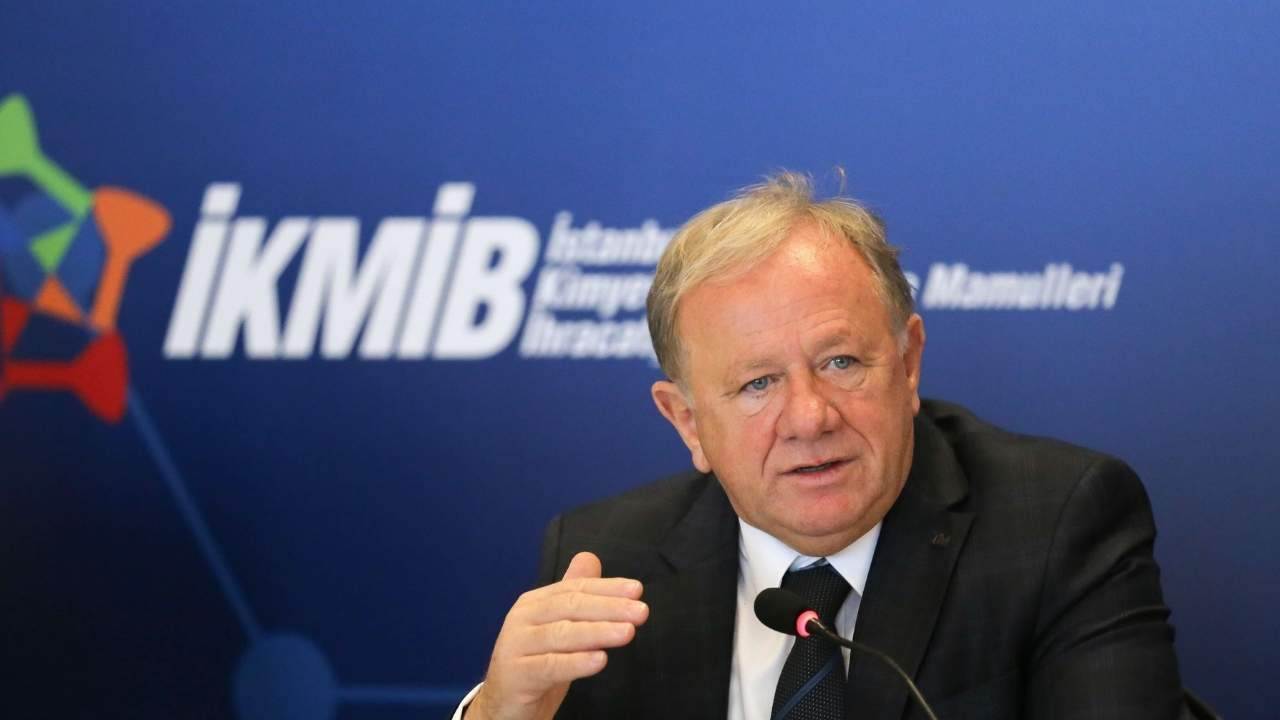 İstanbul Kimyevi Maddeler ve Mamulleri İhracatçıları Birliği (İKMİB) Başkanı Adil