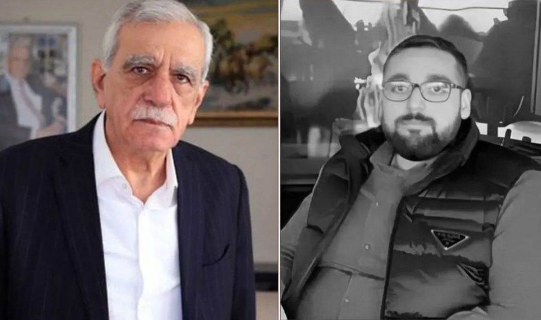 İçişleri Bakanlığı tarafından görevden uzaklaştırılan Mardin Büyükşehir Belediyesi Başkanı Ahmet