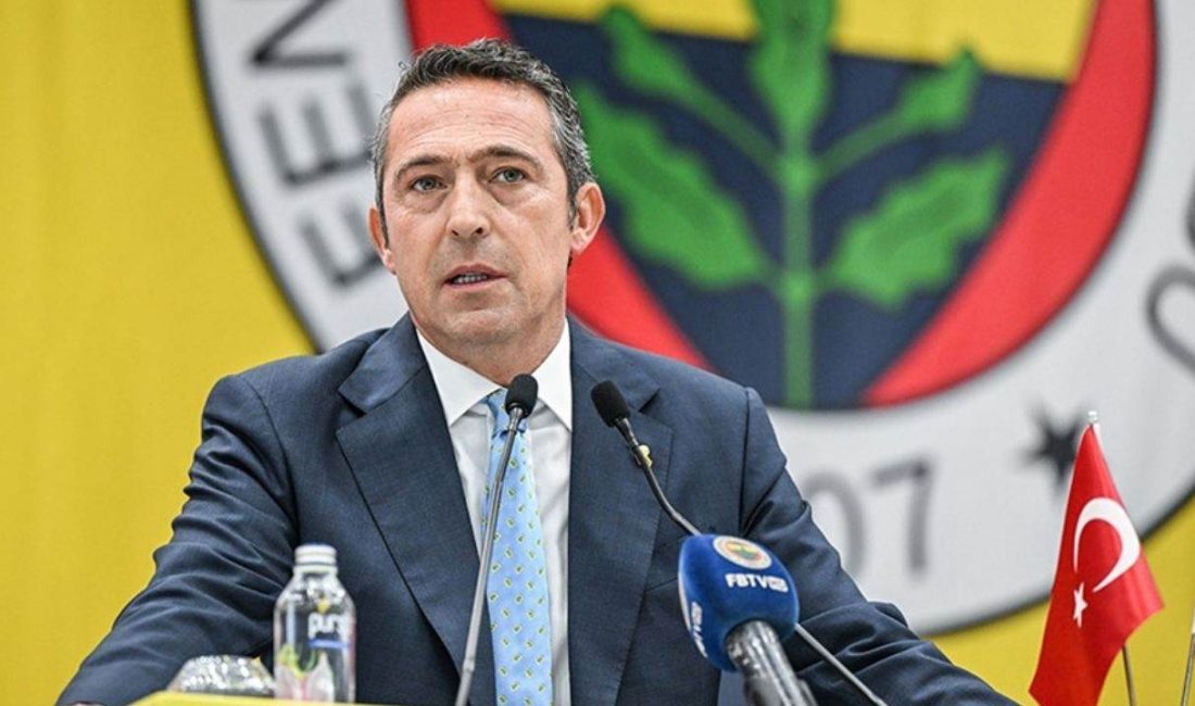 Fenerbahçe Başkanı Ali Koç, çarşamba günü saat 17.00’de toplantı kararı