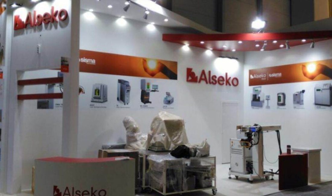 Bursa’da 1992 yılında faaliyetlerine başlayan Alseko Metal ve 2013’te kurulan