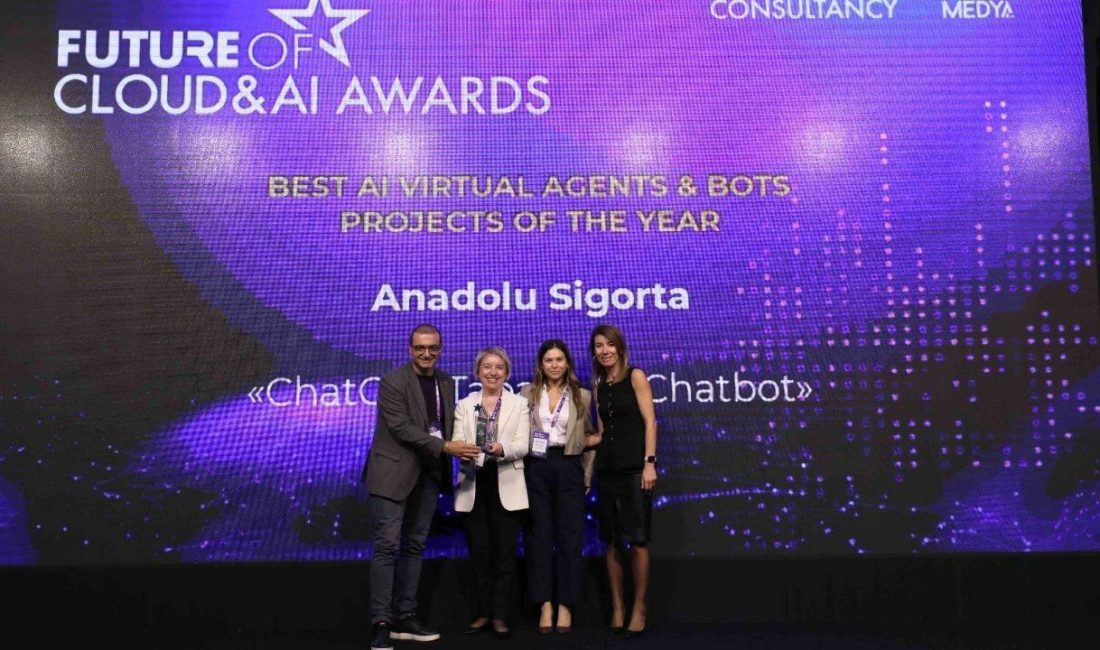 Sigorta sektöründe Ar-Ge merkezi belgeli ilk ve tek şirket olarak