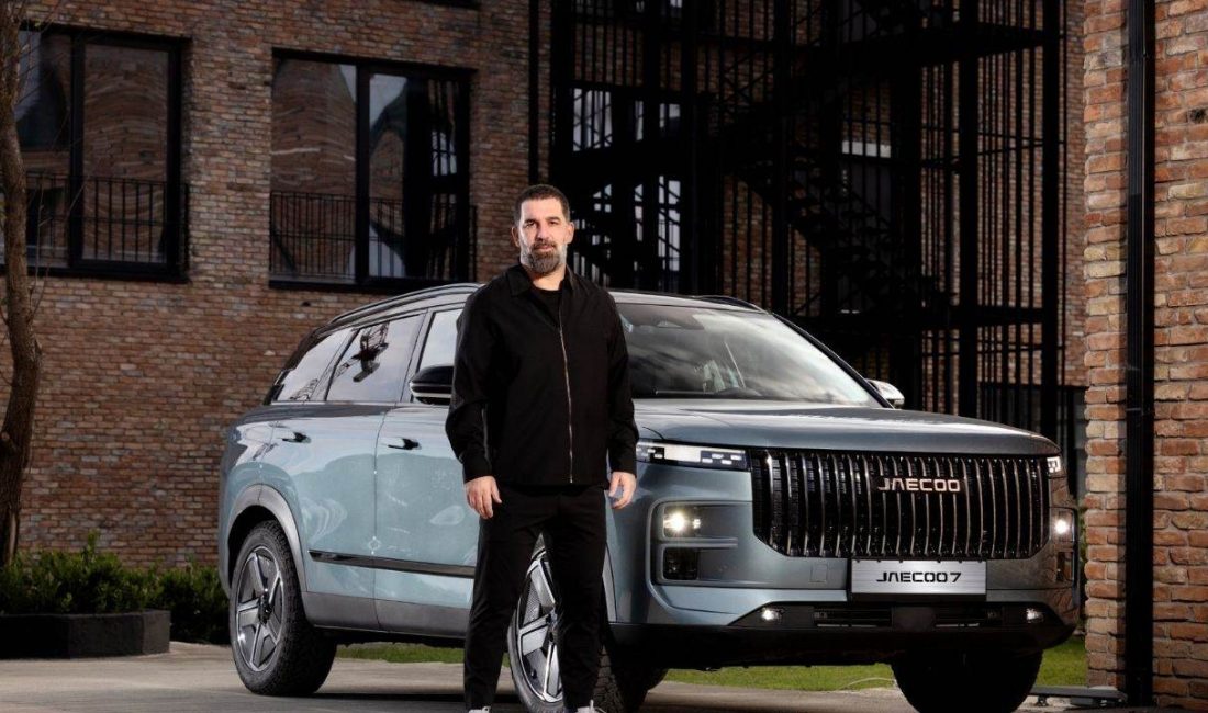 Çinli sofistike off-road SUV markası JAECOO, ünlü teknik direktör Arda
