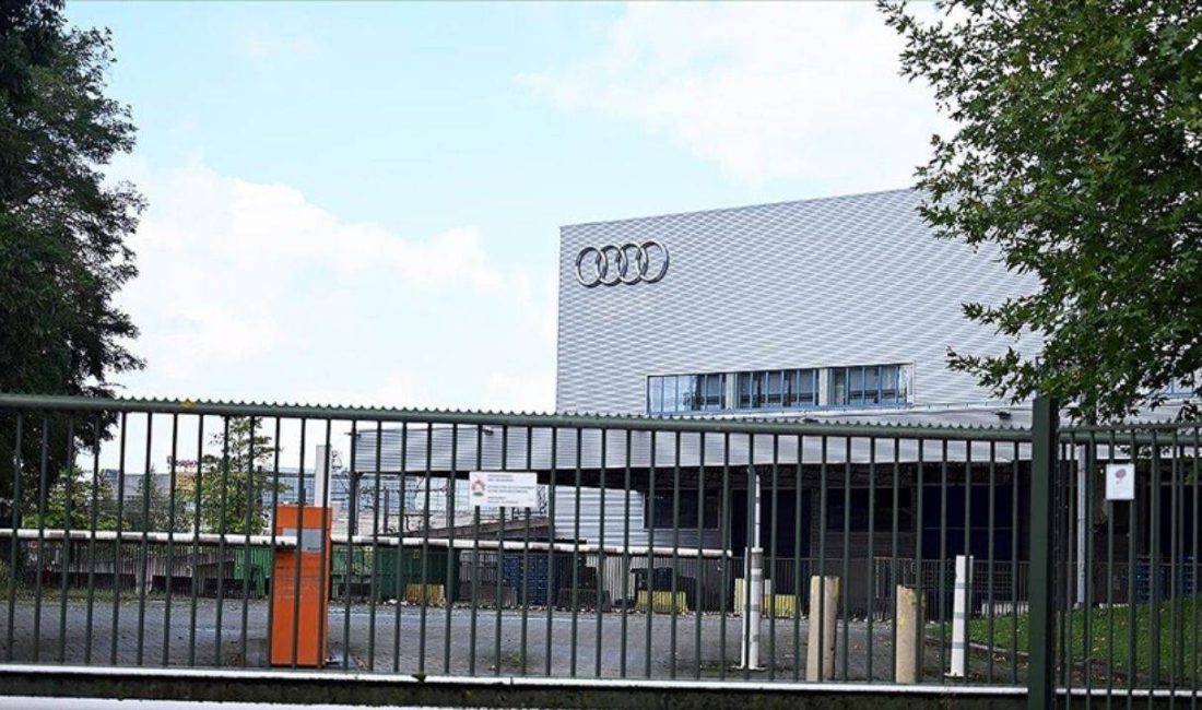 Volkswagen Grubu’na bağlı Audi markasının, Brüksel’deki 76 yıllık fabrikası kapanma