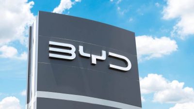 Çinli elektrikli araç üreticisi BYD, 2025’in üçüncü çeyreğinde beş yıl
