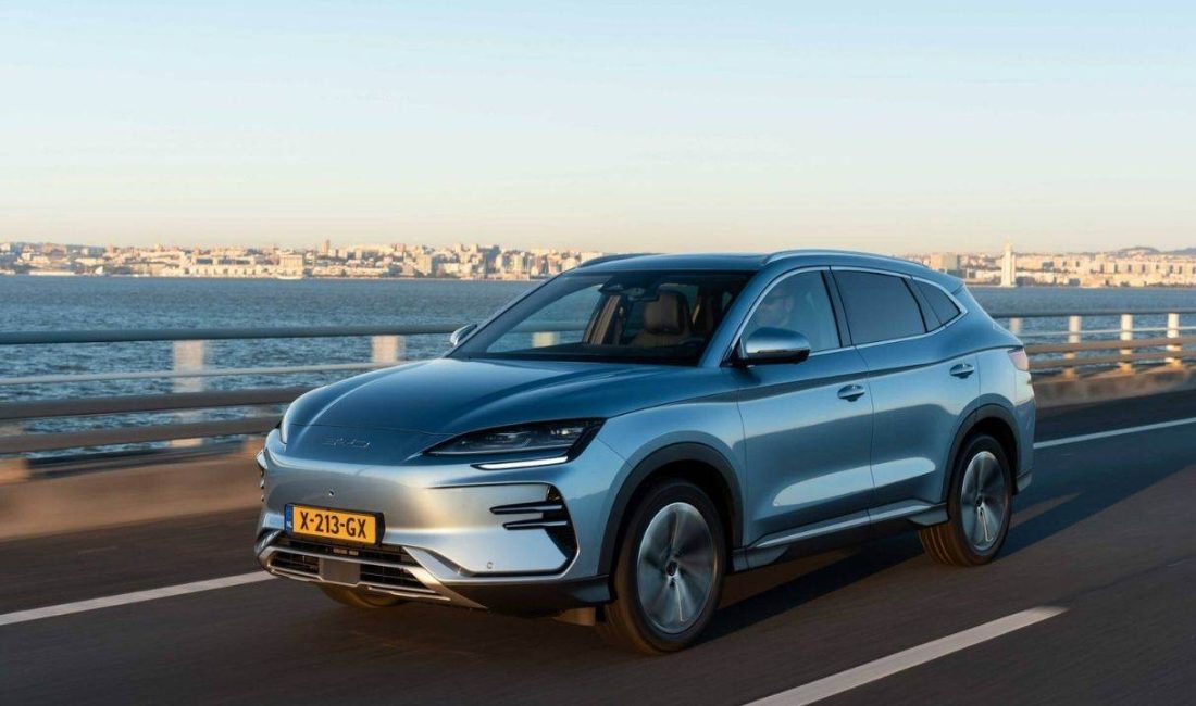 BYD’nin Manisa’da yaklaşık 1 milyar dolarlık yatırımla yıllık 150 bin