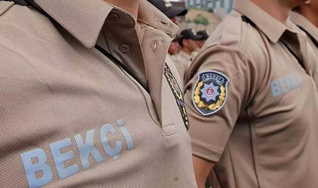 Resmi Gazete’de yayımlanan karara göre, çarşı ve mahalle bekçisi, durdurduğu