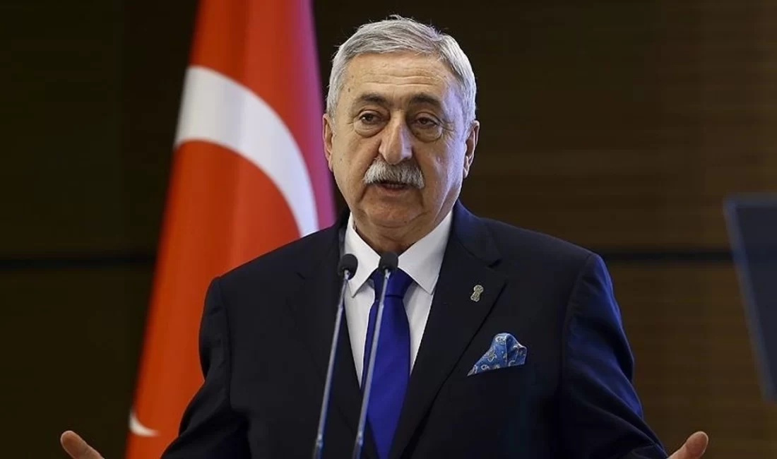 Türkiye Esnaf ve Sanatkarları Konfederasyonu (TESK) Genel Başkanı Bendevi Palandöken