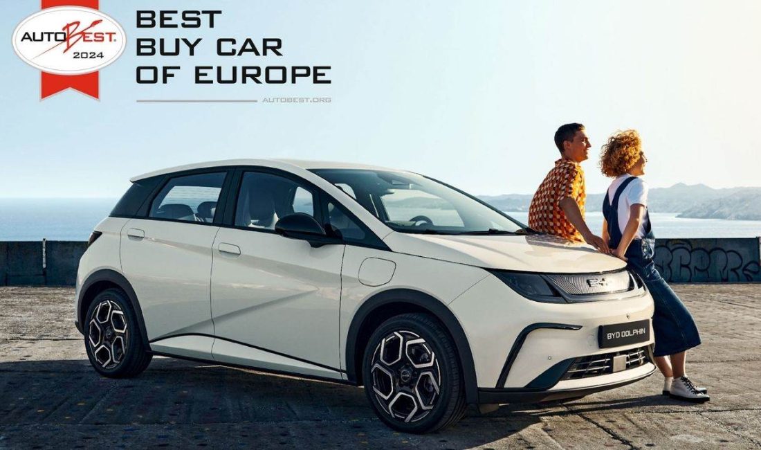 Dünyanın lider elektrikli otomobil markası BYD, Avrupa pazarında yeni modelleriyle