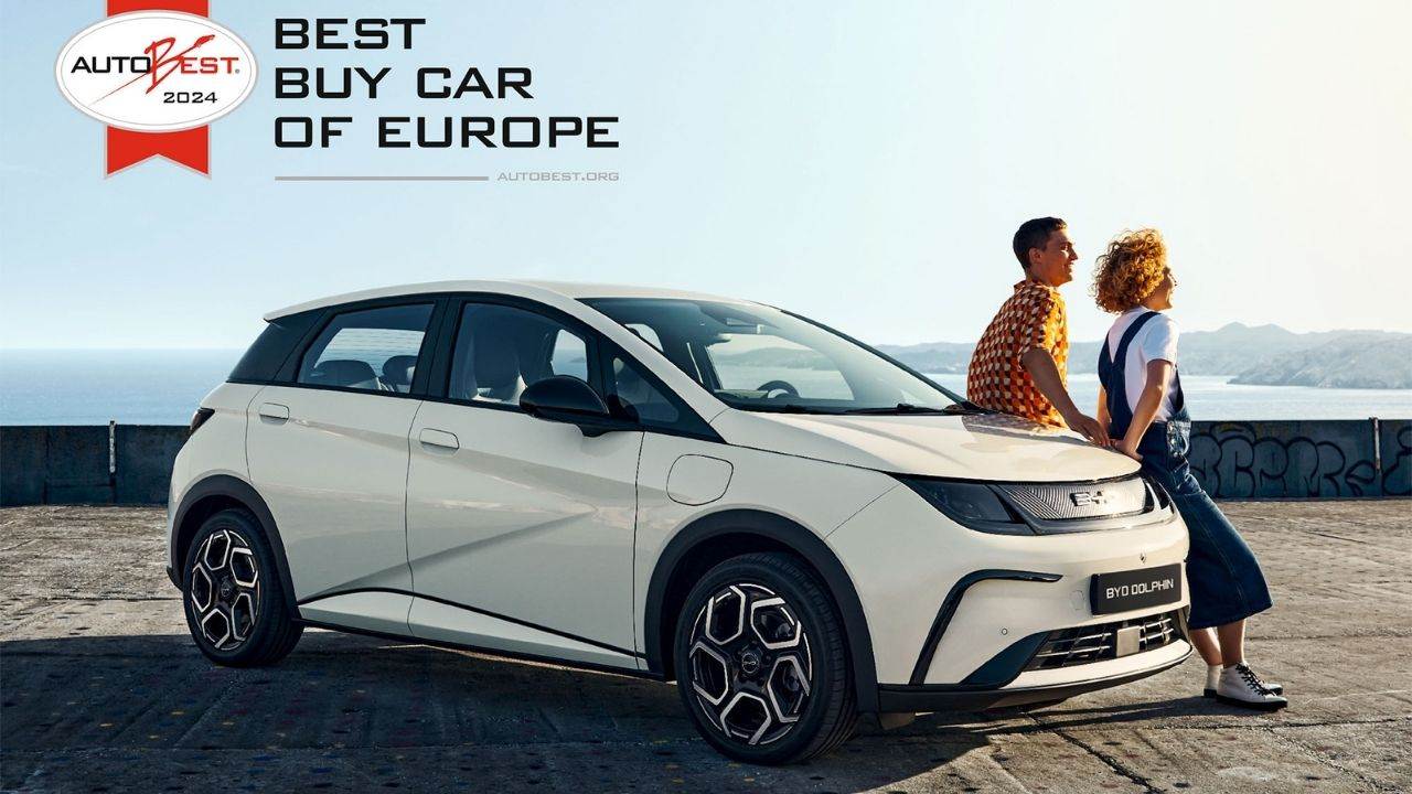 Dünyanın lider elektrikli otomobil markası BYD, Avrupa pazarında yeni modelleriyle