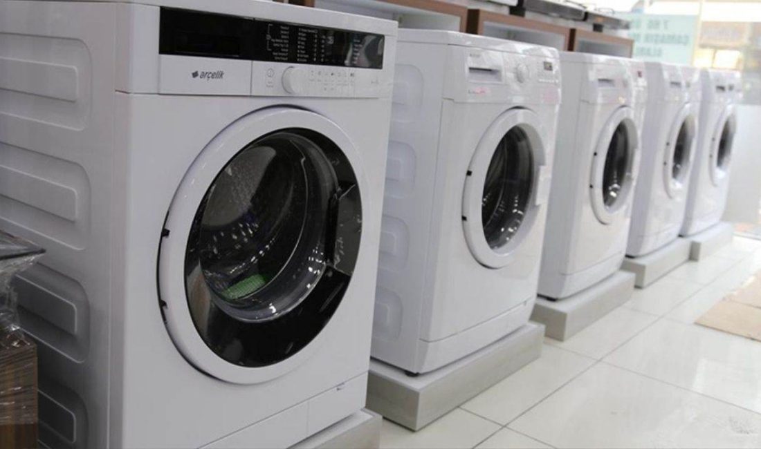 TÜRKBESD beyaz eşyada iç pazardaki satışların ağustosta yüzde 21 düştüğünü