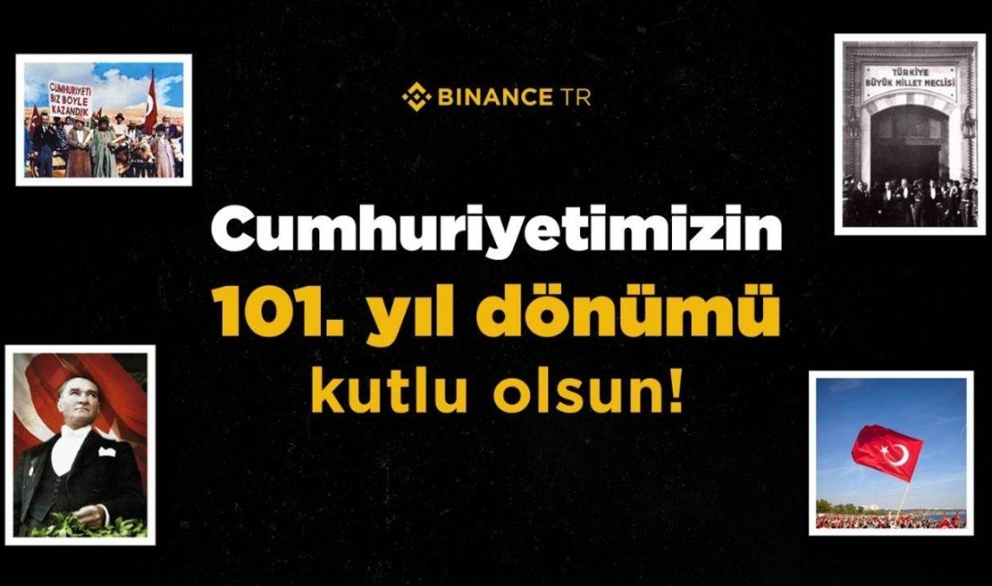 Türkiye kripto varlık ve Web 3.0 ekosisteminin öncüsü Binance Türkiye,