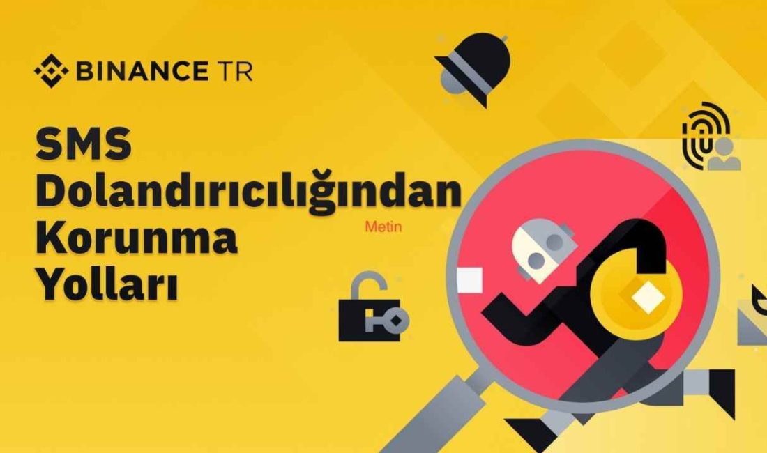 Son dönemde kripto para platformlarına girmek için SMS dolandırıcılığının arttığına