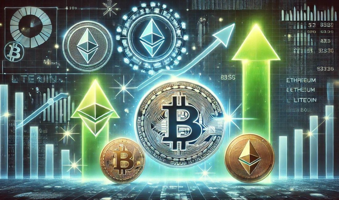 Bitcoin 95.607 dolar, Ethereum da 3.623 dolar seviyesinden işlem görüyor.