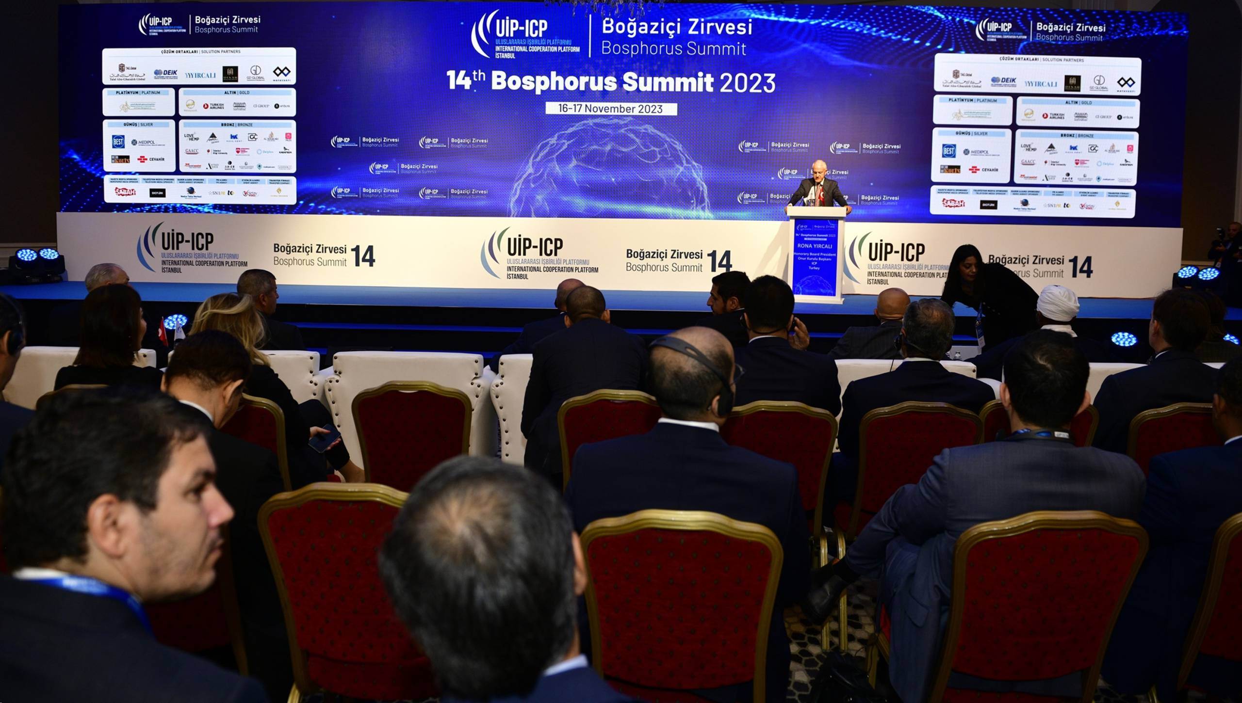 Uluslararası İşbirliği Platformu (UİP) tarafından düzenlenen Boğaziçi Zirvesi’nin 15’incisi Kasım