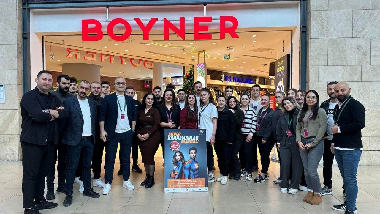 Boyner Grup’un 2012 yılından bu yana kutlanan “12 Aralık Mağazacılar