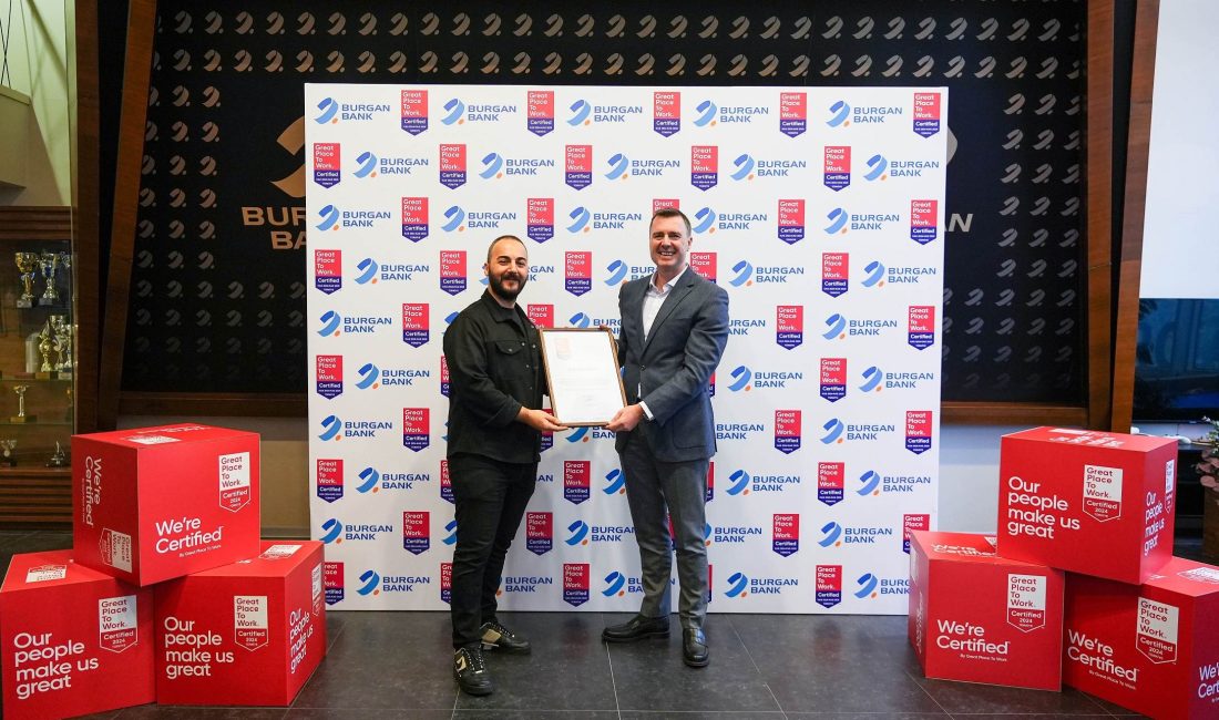 Burgan Bank, çalışan memnuniyeti ve iş ortamındaki mükemmeliyetini uluslararası düzeyde
