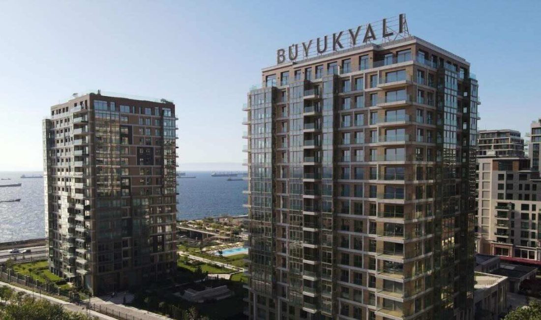 İstanbul’un deniz semti Büyükyalı’da yüzde 0 faiz, 12 ay vade