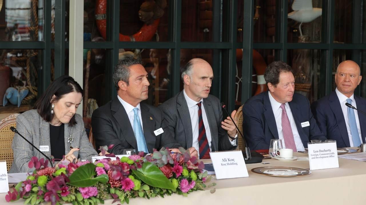 Chatham House – Koç Holding Yuvarlak Masa Toplantısı’nda konuşan Ali