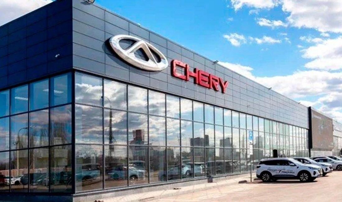 Çinli elektrikli araç üreticisi BYD’nin ardından bir başka Çinli otomotiv şirketi Chery