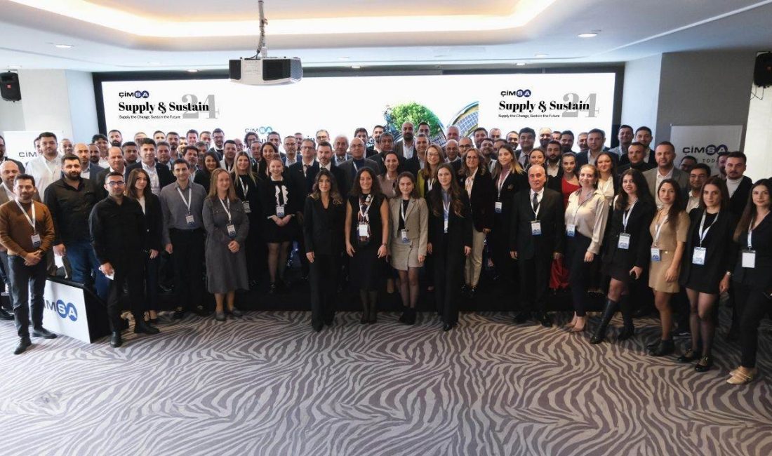 İstanbul’da bu yıl ilki gerçekleştirilen tedarik zinciri etkinliğinde sektör profesyonellerini