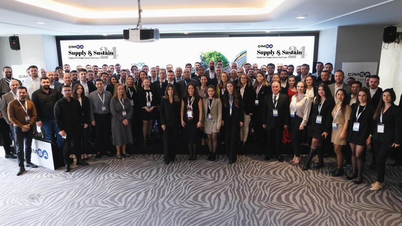 İstanbul’da bu yıl ilki gerçekleştirilen tedarik zinciri etkinliğinde sektör profesyonellerini