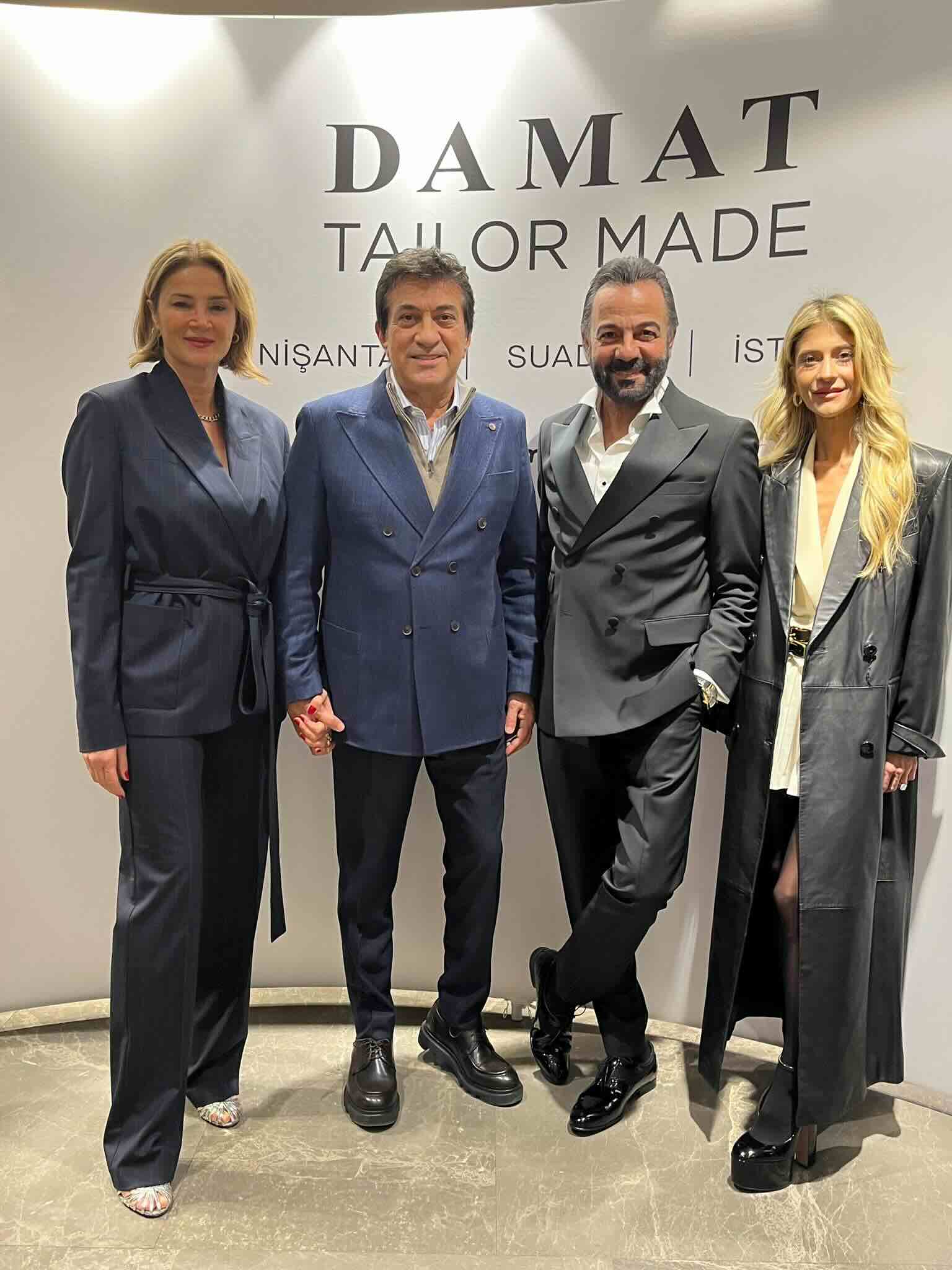 Geçtiğimiz günlerde, yılbaşı ruhunun erken yaşandığı Damat Tween Nişantaşı mağazasında