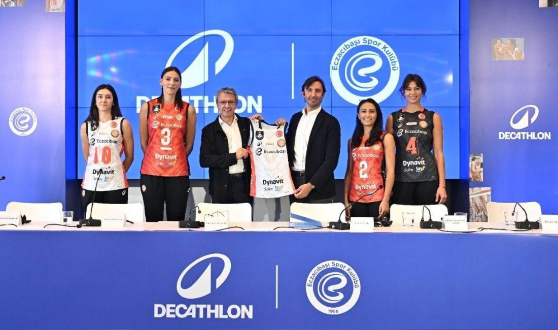Decathlon Türkiye, Eczacıbaşı Dynavit Kadın Voleybol Takımı’nın resmi teknik sponsoru