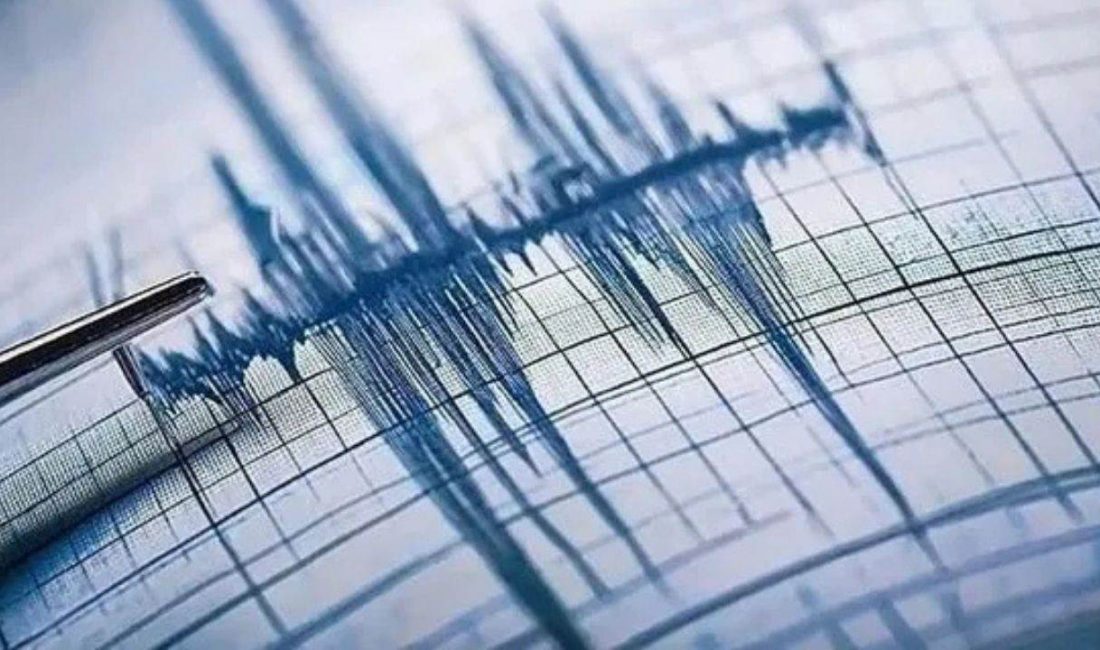 Ege Denizi’nde büyüklüğü 4,8’e kadar çıkan 400’den fazla sarsıntı meydana