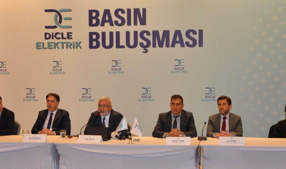 Güneydoğu Anadolu Bölgesi’nde bulunan 6 ilde elektrik dağıtım hizmeti sunan