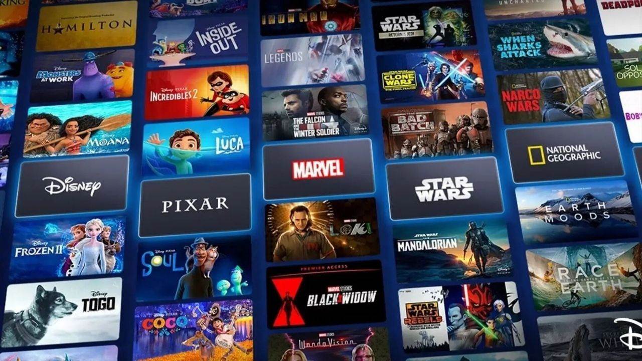 Dizi, film ve belgesel platformu Disney Plus, Türkiye aylık ve