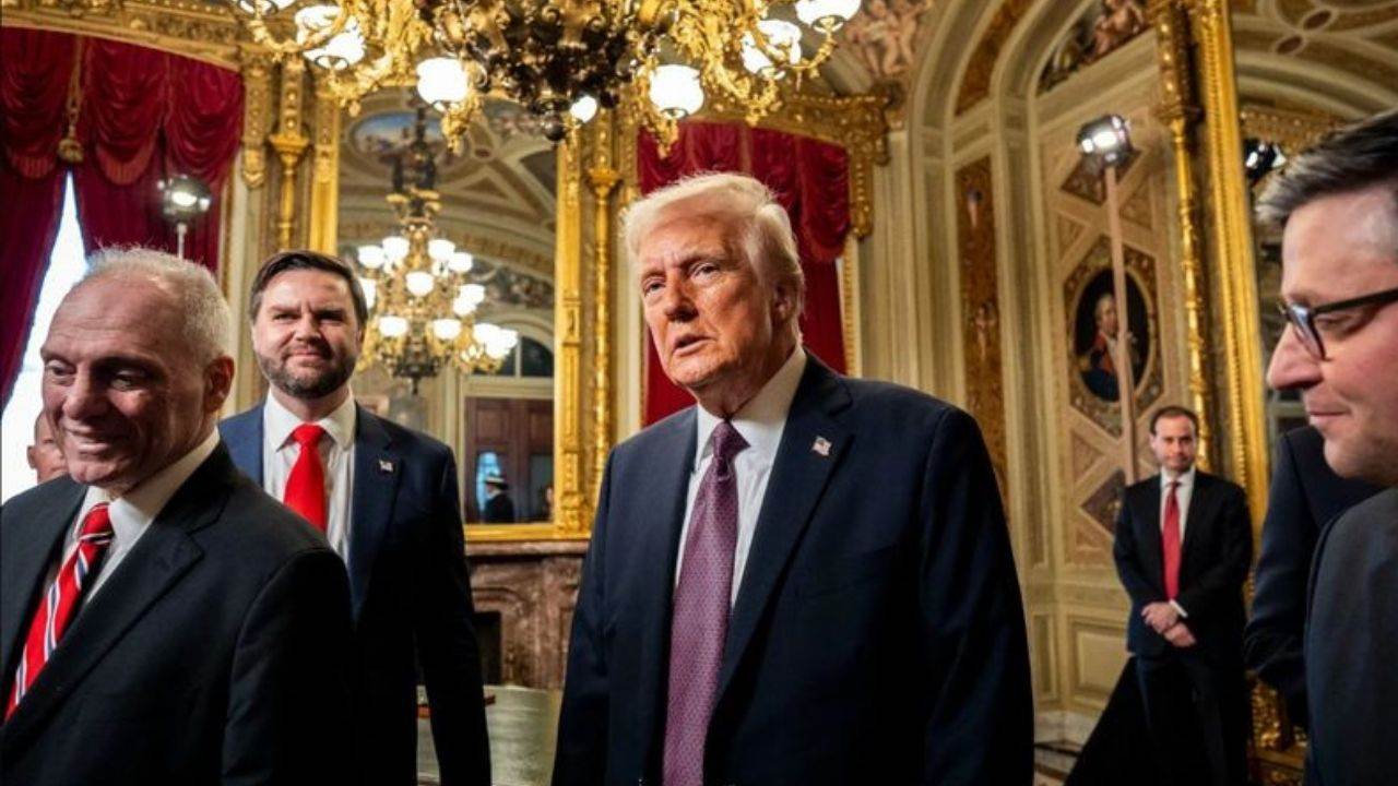 ABD Başkanı Donald Trump, Orta Doğuya gerçekleştireceği ziyaretler öncesinde büyük